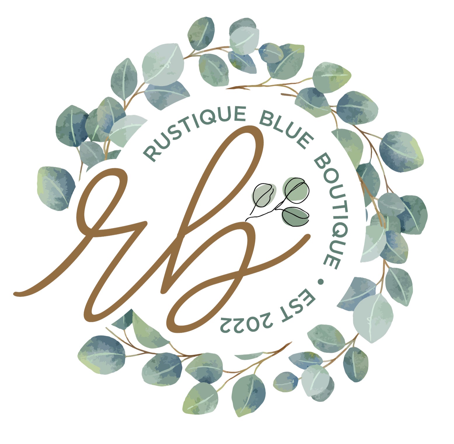 Rustique Blue Boutique